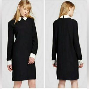 Victoria Beckham X Target Black Shift Dress with Bunny - XS